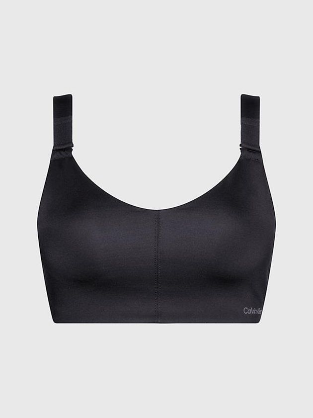 Calvin Klein USA High Impact Sports Womens Bra Black 2957483-WG